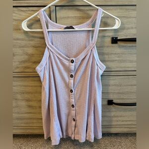 Button up tank